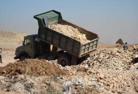 جریمه سنگین در انتظار کامیون های متخلف در زابل