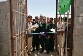 افتتاح پروژه های محرومیت زدایی و اقتصاد مقاومتی سپاه در زابل