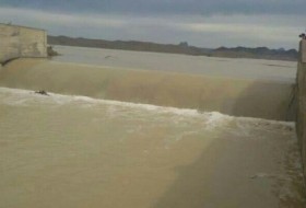 سد "آشار" در مهرستان به طور کامل آبگیری شد