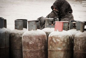 بازگشت آرامش به بازار فروش گاز در زابل