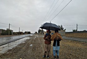 گزارش تصویری/ بارش باران در زابل