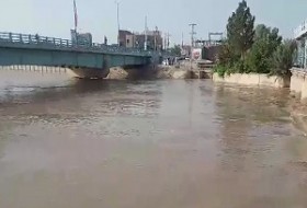 سیلاب افغانستان از سد زهک عبور کرد