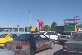 خیابان های زابل زیر پای کامیون های سنگین/شهردار: مسیر جایگزینی وجود ندارد