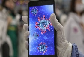 عمر طولانی ویروس کرونا روی صفحه گوشی همراه