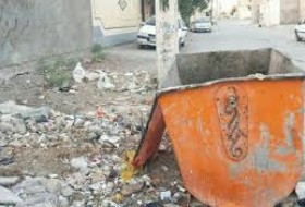 زابل در محاصره زباله های ساختمانی قرار گرفت/شهروندان متخلف بی توجه به حقوق دیگران