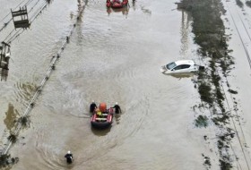 باران و سیل سنگین منجر به کشته شدن  49 نفر در ژاپن شد