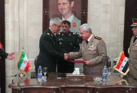 ایران و سوریه در زمینه همکاری‌های نظامی و امنیتی توافق کردند