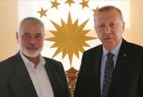 رئیس دفتر سیاسی حماس به ترکیه سفر کرد
