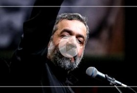 مداحی ظهر تاسوعای محمود کریمی در کوره‌های آجرپزی