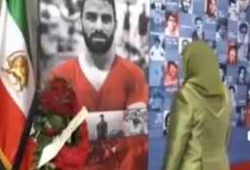 فیلم/ ادای احترام قاتل هزاران ایرانی به نوید افکاری!