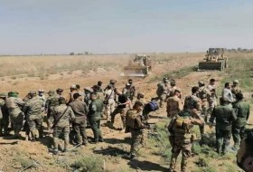 کشته شدن 5 داعشی در عملیات نیروهای ارتش و «الحشد» عراق