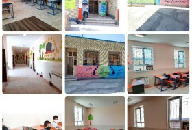 مدرسه ۶ کلاسه در روستای ارباب زابل افتتاح شد