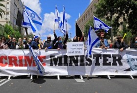 هزاران معترض در سرزمین‌های اشغالی خواستار استعفای نتانیاهو شدند