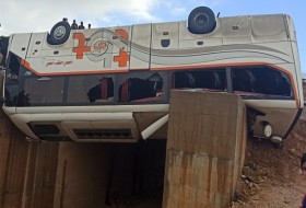 تصادف نیسان و اتوبوس در محور لردگان - اهواز 20 کشته و مصدوم برجای گذاشت