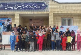 مدرسه ۸ کلاسه در روستای محروم زابل افتتاح شد