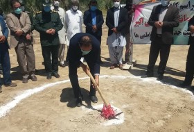 درمانگاه شهر علی اکبر تا یک سال آینده تکمیل می شود