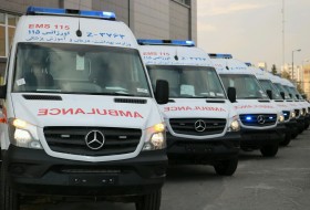 دو دستگاه آمبولانس به دانشگاه علوم پزشکی زابل اضافه شد