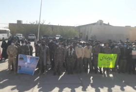 ۶۱ گروه جهادی به مناطق محروم شهرستان نیمروز اعزام شدند