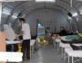 ۴۰ پزشک عمومی و متخصص در بیمارستان صحرایی میرجاوه و سیستان مستقر شدند