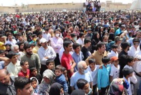 برگزاری همایش بزرگ پیاده روی خانوادگی ایرانیان در زابل