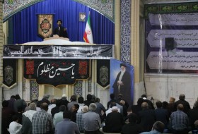 اربعین حسینی تمرین لبیک به ندای امام زمان(عج)/مسئولین موضوع حقابه را پیگیری کنند