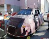 نمایشگاه عجیب ودیدنی خودرو در آمریکا