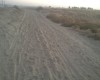 جاده روستای امرودی هیرمند در شکوک بی آسفالتی