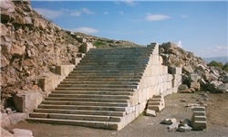 معبد آناهیتا نیایشگاه ایرانیان باستان‌ + تصاویر