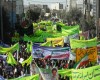 راهپیمایی عظیم صدهاهزار نفری یوم الله 22 بهمن در زابل