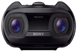 DEV-50V، نسل دوم دوربین های شکاری دیجیتال سونی با قابلیت فیلمبرداری سه بعدی