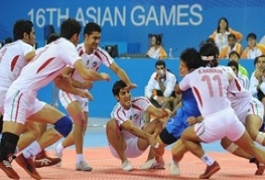 کبدی آقایان هم به هندوستان باخت/نقره ای دیگر برای کاروان ایران در بازی های آسیایی