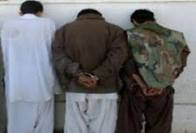 باند چهار نفره سارقان در  نیکشهر دستگیر شدند