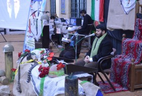 شبی باخاطره محفل انس با قرآن ،به یاد شهدا در زابل برگزارشد +تصاویر