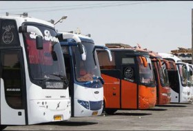 فعالیت 10 دستگاه اتوبوس در مسیر زابل به زاهدان
