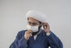 تولید ماسک در مسجد