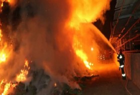 جزئیات آتش سوزی در بیمارستان بقیه الله تهران