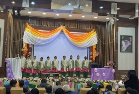 برگزاری جشن میلاد کوثر در شهرستان زابل