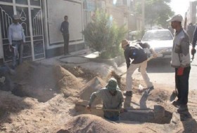 زخم حفاری‌های شرکت گاز بر پیکره معابر تمامی ندارد