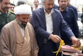 افتتاح قرارگاه جهادی عدالت تربیتی و نصیب آموزشی برابردرشهرستان هامون