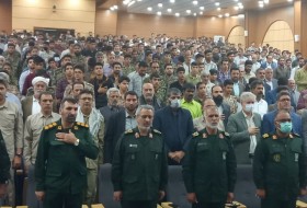 برگزاری مراسم گرامیداشت سوم خرداد در زابل