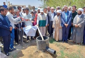بهره‌برداری از ۳۰۰ حلقه چاهک آب کشاورزی در منطقه سیستان آغاز شد