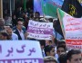 راهپیمایی ۱۳ آبان در شهرستان زابل